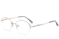 BS2012-3298_Golden_Semi-rimless_Metal_Glasses_corner