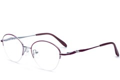 BS2012-3299_Red_Semi-rimless_Metal_Glasses_corner