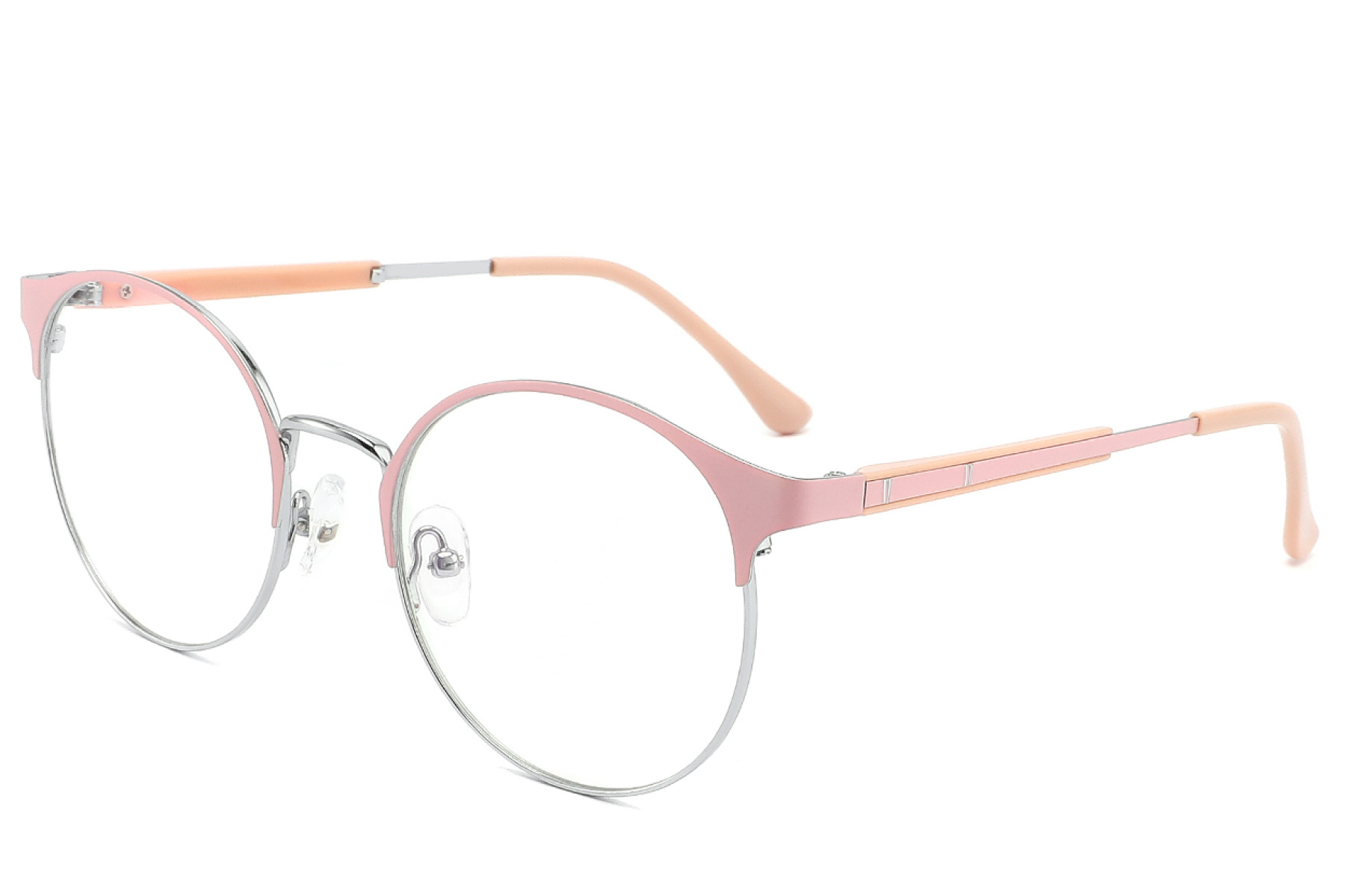 BS2012-3302_Pink_Oval_Metal_Glasses_corner
