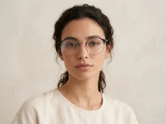 BS2012-3303_Green_Oval_Metal_Glasses-tryon_female