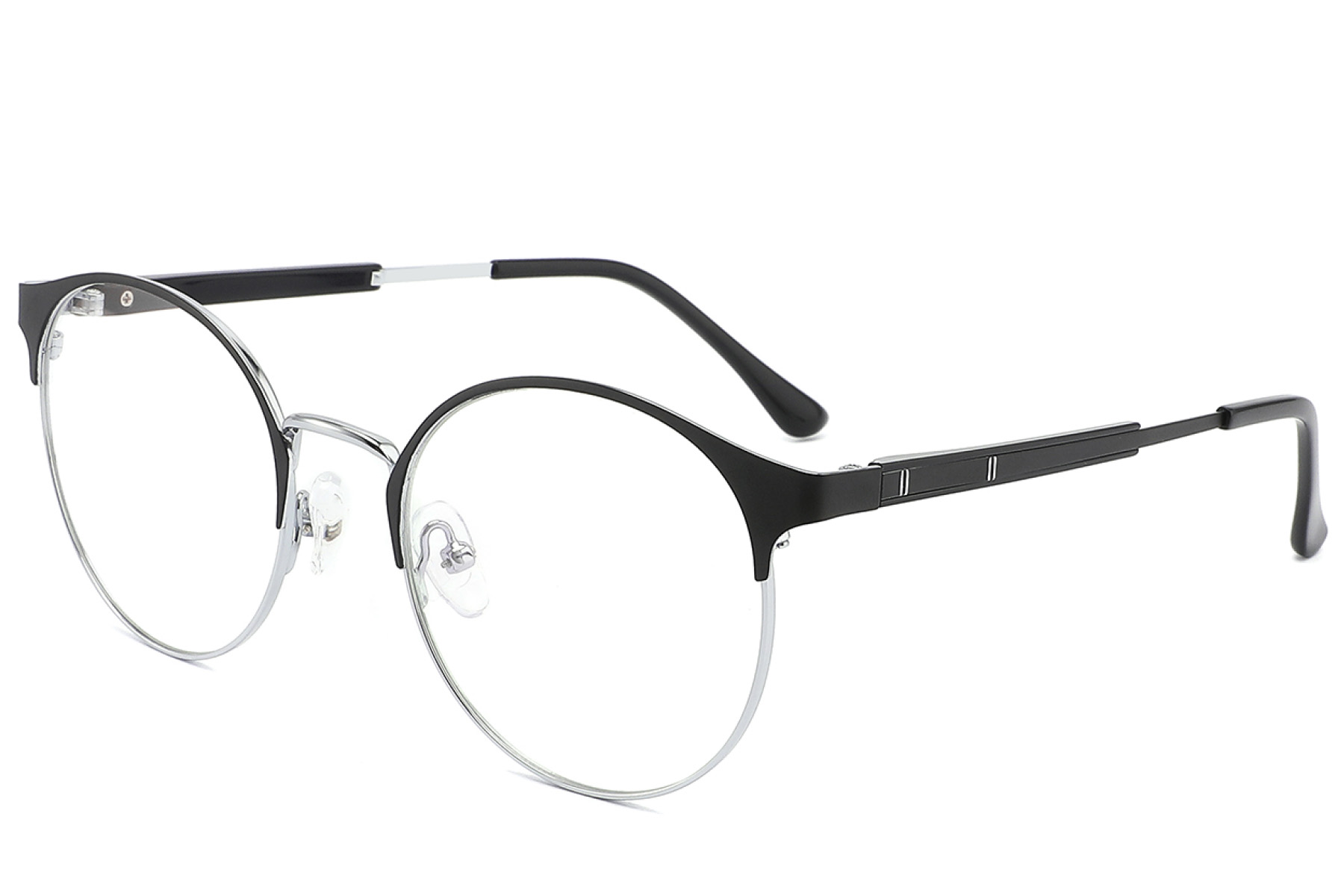 BS2012-3304_Black_Oval_Metal_Glasses_corner