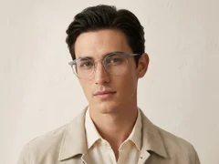 BS2012-3305_Grey_Oval_Metal_Glasses-tryon_male