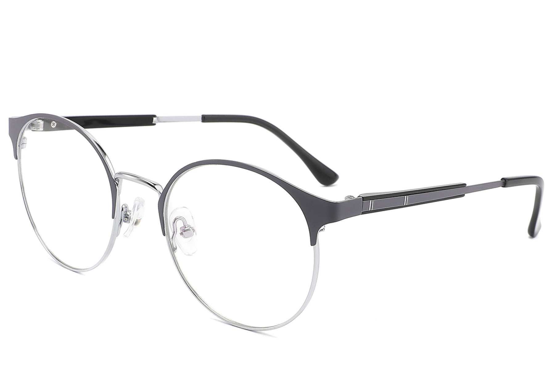 BS2012-3305_Grey_Oval_Metal_Glasses_corner