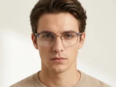 BS2012-3307_Purple_Oval_Metal_Glasses-tryon_male