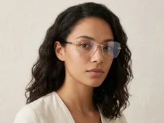 BS2012-3309_Pink_Invisible_Metal_Glasses-tryon_female