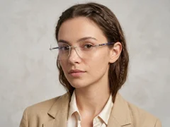 BS2012-3310_Silver_Invisible_Metal_Glasses-tryon_female