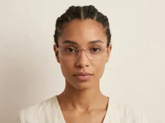 BS2012-3311_Pink_Invisible_Metal_Glasses-tryon_female