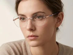 BS2012-3313_Pink_Invisible_Metal_Glasses-tryon_female