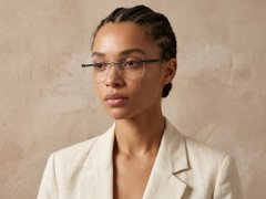 BS2012-3314_Black_Invisible_Metal_Glasses-tryon_female