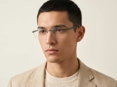 BS2012-3318_Grey_Invisible_Metal_Glasses-tryon_male