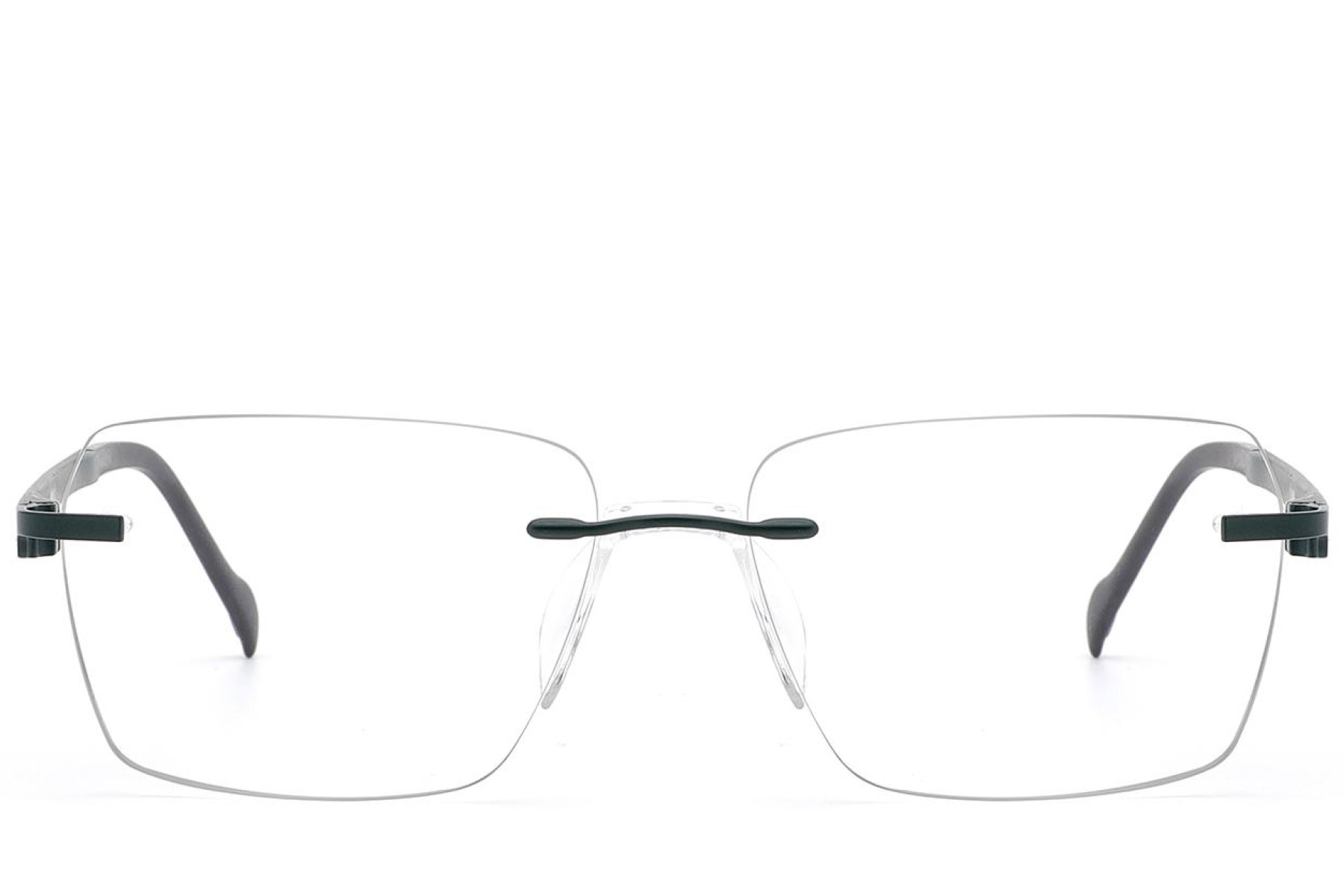 BS2012-3318_Grey_Invisible_Metal_Glasses_front