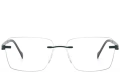 BS2012-3318_Grey_Invisible_Metal_Glasses_front