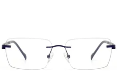 BS2012-3321_Blue_Invisible_Metal_Glasses_front