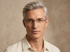 BS2012-3324_Black_Invisible_Metal_Glasses-tryon_male