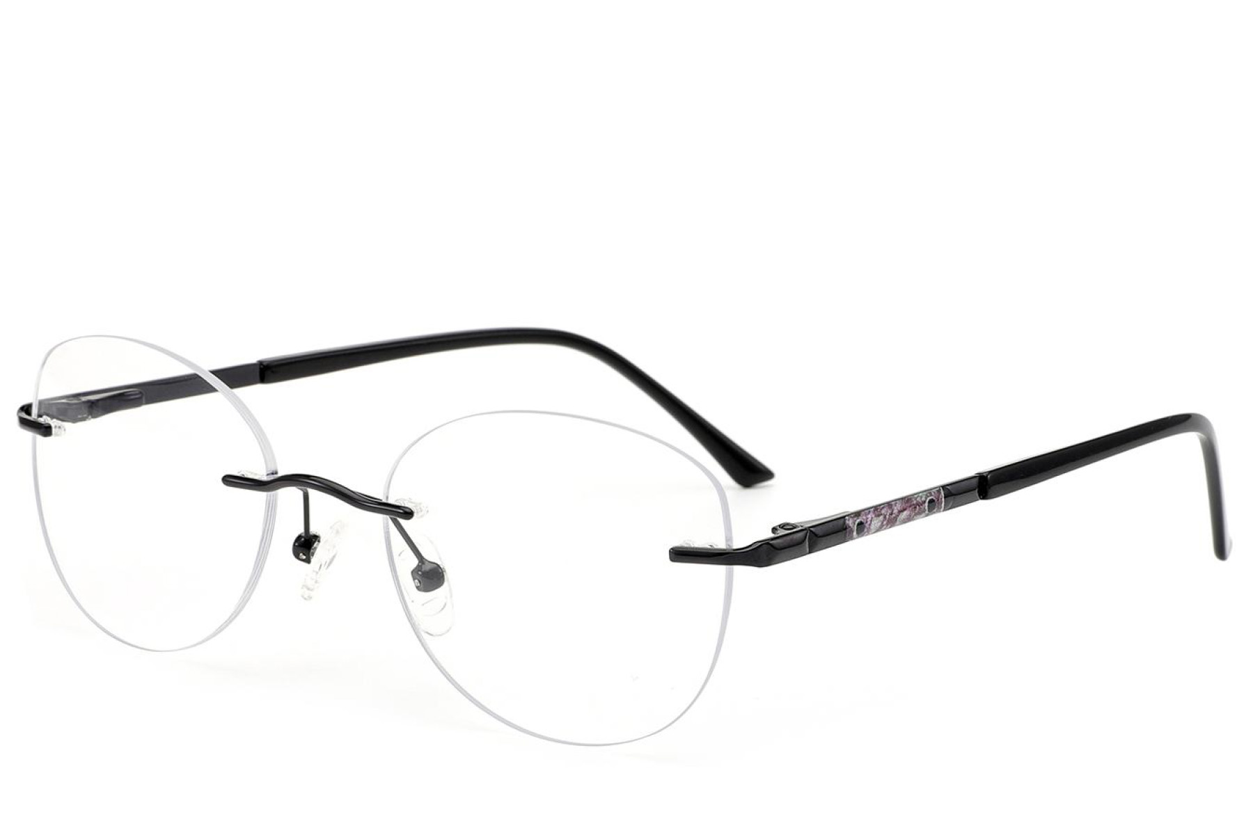 BS2012-3324_Black_Invisible_Metal_Glasses_corner