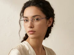 BS2012-3325_Purple_Invisible_Metal_Glasses-tryon_female