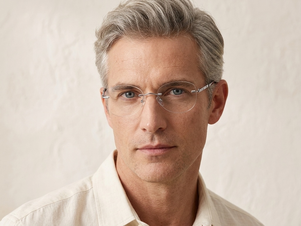 BS2012-3325_Purple_Invisible_Metal_Glasses-tryon_male