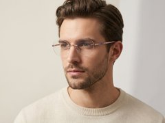 BS2012-3329_Pink_Invisible_Metal_Glasses-tryon_male