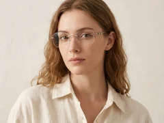 BS2012-3332_Pink_Invisible_Metal_Glasses-tryon_female