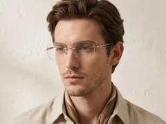 BS2012-3332_Pink_Invisible_Metal_Glasses-tryon_male