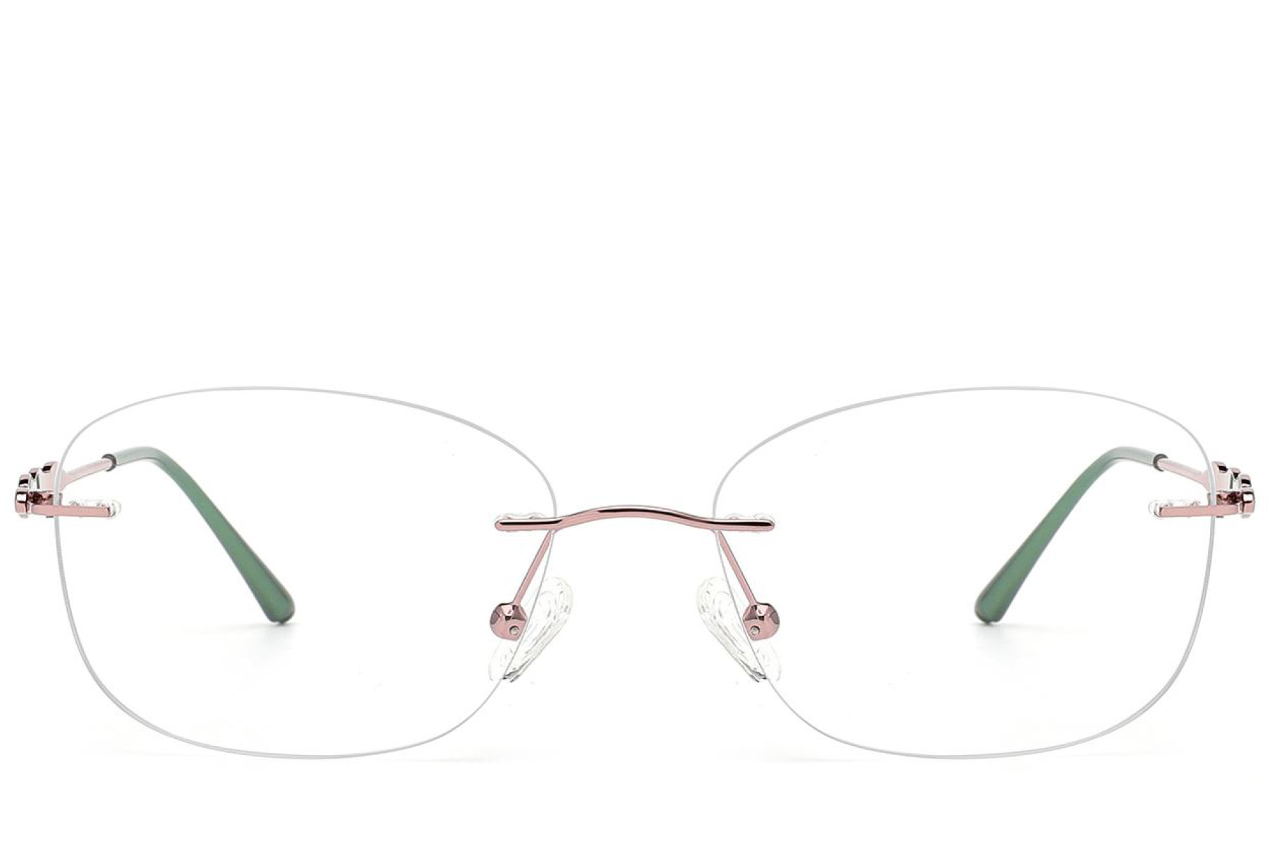 BS2012-3332_Pink_Invisible_Metal_Glasses_front