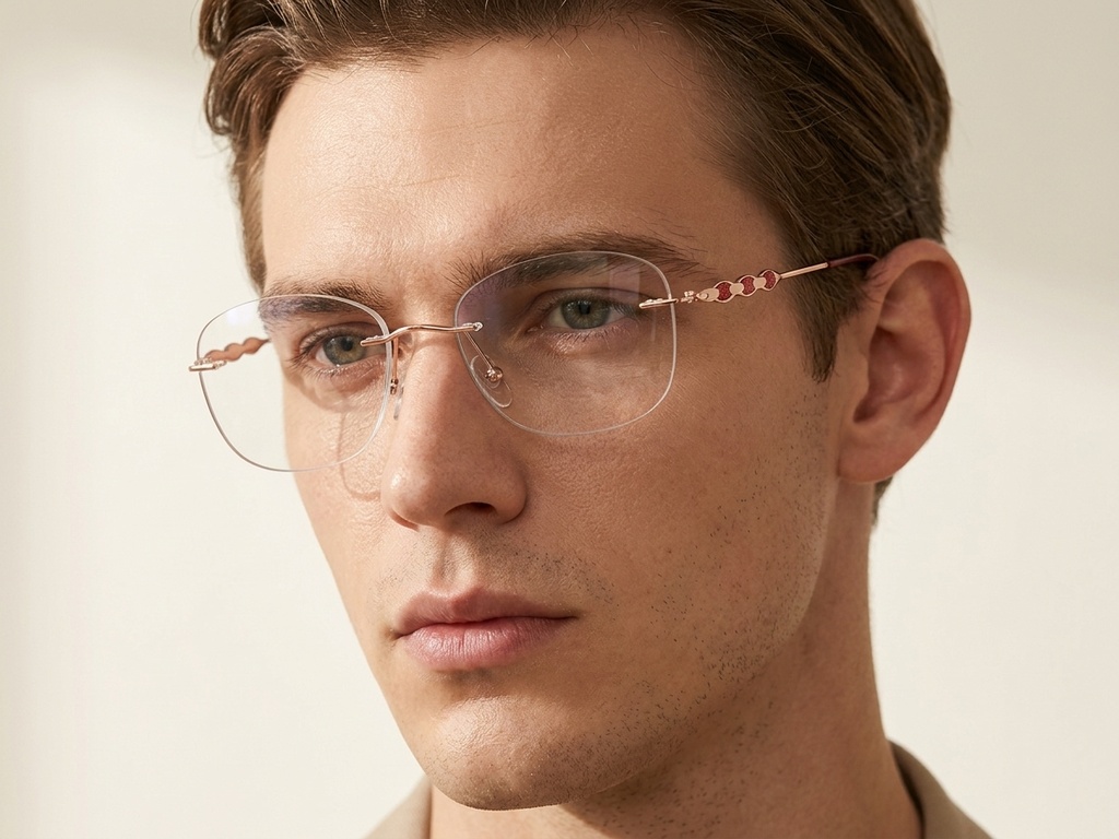 BS2012-3334_Pink_Invisible_Metal_Glasses-tryon_male