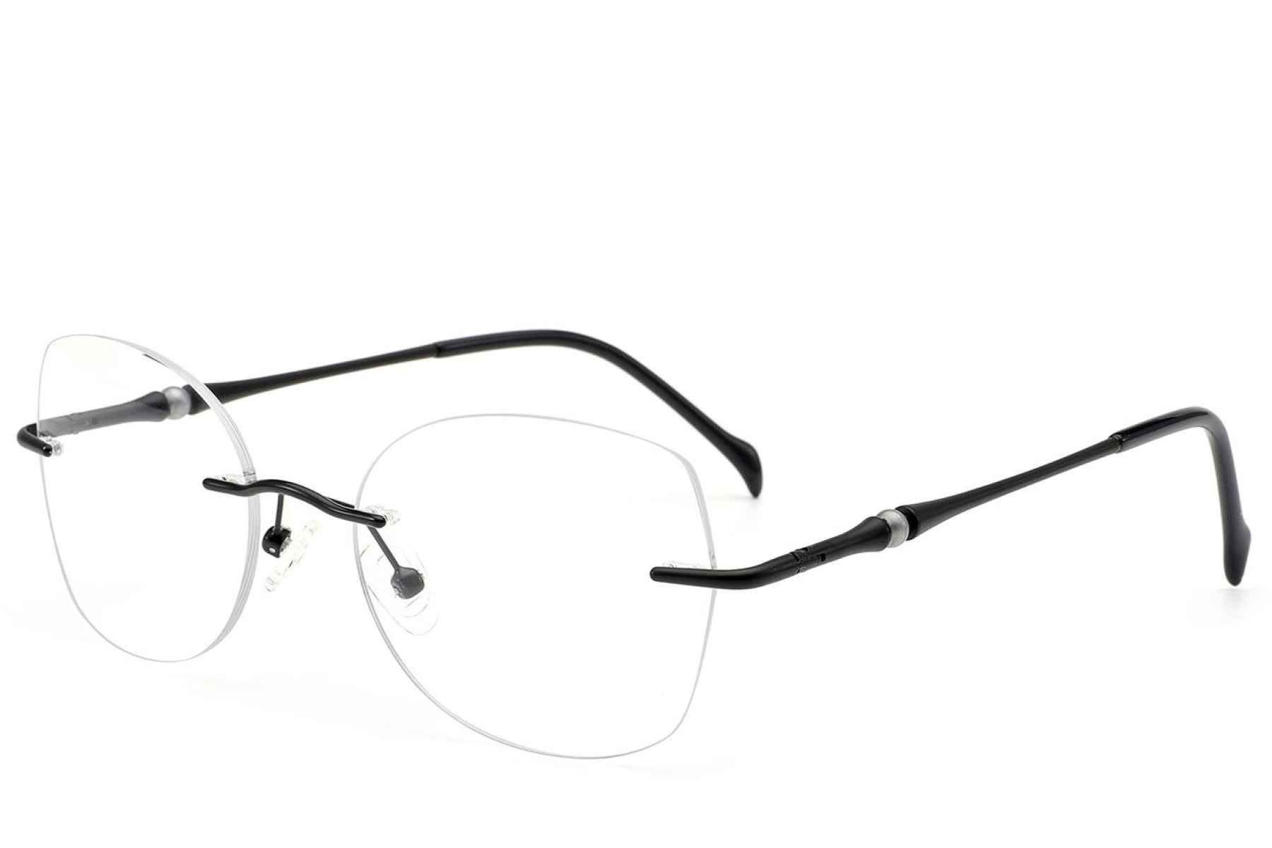 BS2012-3335_Black_Invisible_Metal_Glasses_corner