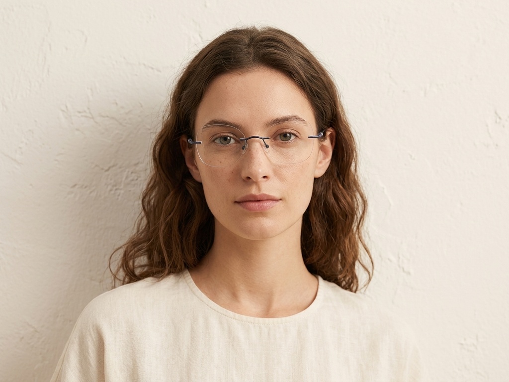 BS2012-3336_Blue_Invisible_Metal_Glasses-tryon_female