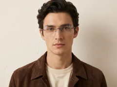 BS2012-3336_Blue_Invisible_Metal_Glasses-tryon_male