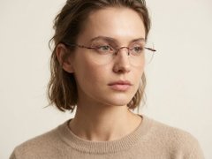 BS2012-3340_Red_Invisible_Metal_Glasses-tryon_female