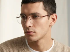 BS2012-3340_Red_Invisible_Metal_Glasses-tryon_male