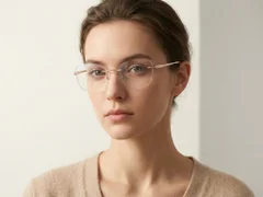 BS2012-3341_Pink_Invisible_Metal_Glasses-tryon_female