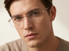 BS2012-3342_Red_Invisible_Metal_Glasses-tryon_male
