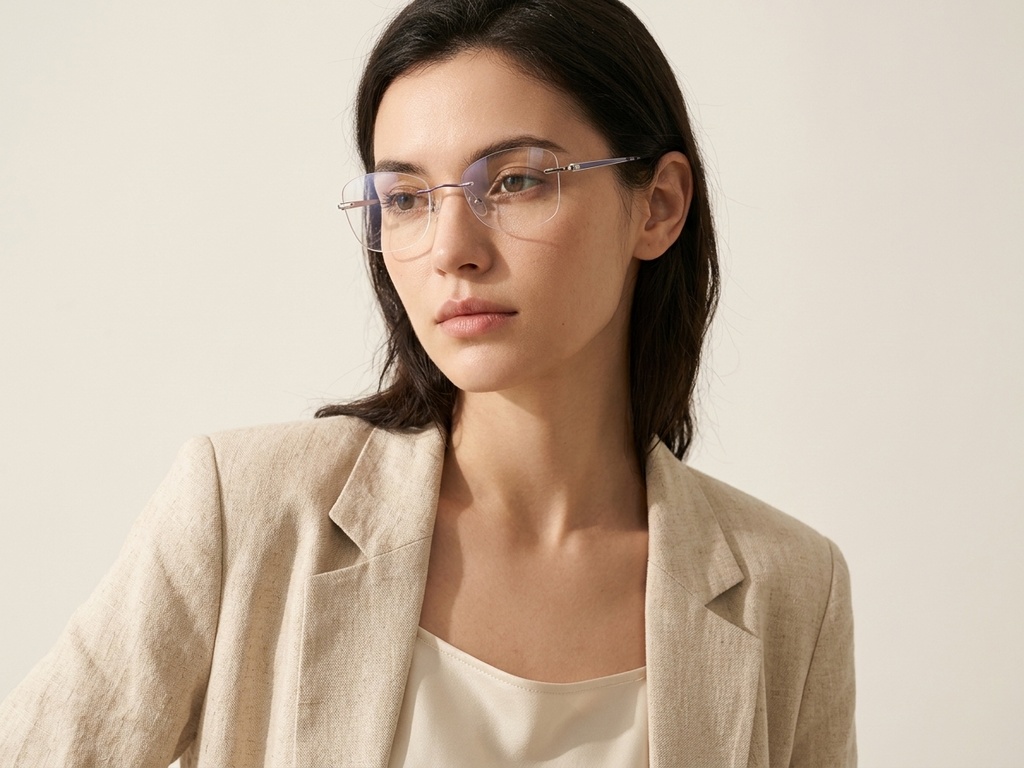 BS2012-3344_Purple_Invisible_Metal_Glasses-tryon_female