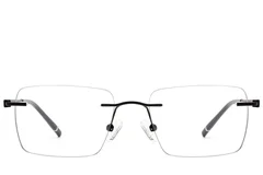 BS2012-3347_Black_Invisible_Metal_Glasses_front