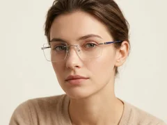 BS2012-3349_Silver_Invisible_Metal_Glasses-tryon_female