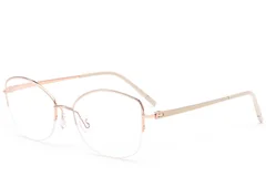 BS2012-3351_Pink_Semi-rimless_Metal_Glasses_corner