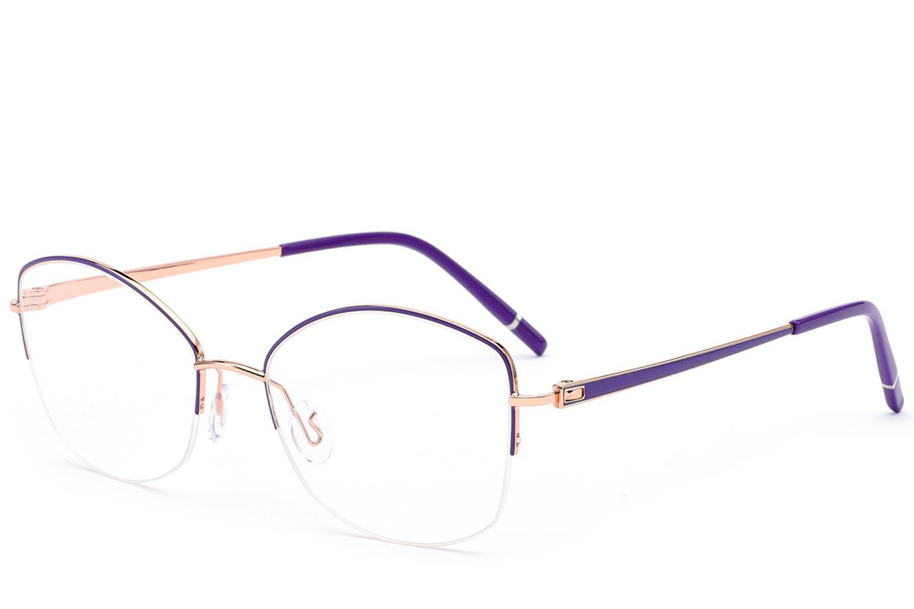 BS2012-3353_Purple_Semi-rimless_Metal_Glasses_corner