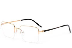 BS2012-3356_Golden_Semi-rimless_Metal_Glasses_corner