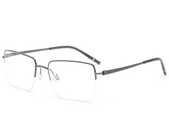 BS2012-3357_Grey_Semi-rimless_Metal_Glasses_corner