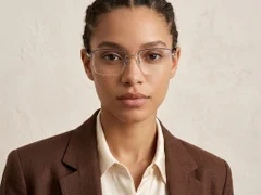 BS2012-3358_Blue_Semi-rimless_Metal_Glasses-tryon_female