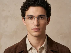 BS2012-3358_Blue_Semi-rimless_Metal_Glasses-tryon_male