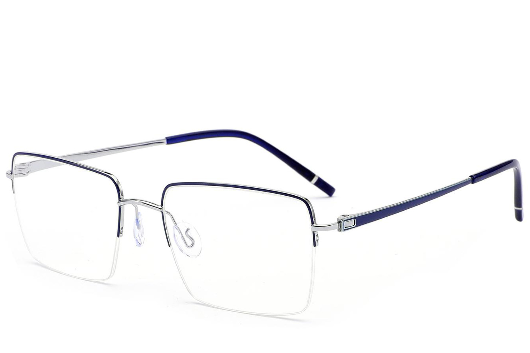 BS2012-3358_Blue_Semi-rimless_Metal_Glasses_corner