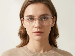 BS2012-3360_Black_Semi-rimless_Metal_Glasses-tryon_female
