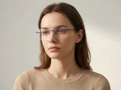 BS2012-3362_Blue_Invisible_Metal_Glasses-tryon_female