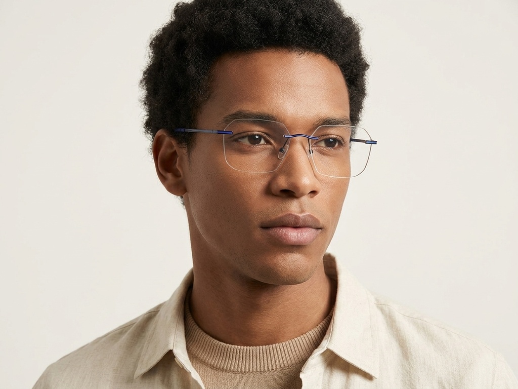 BS2012-3362_Blue_Invisible_Metal_Glasses-tryon_male