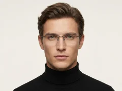 BS2012-3365_Grey_Invisible_Metal_Glasses-tryon_male