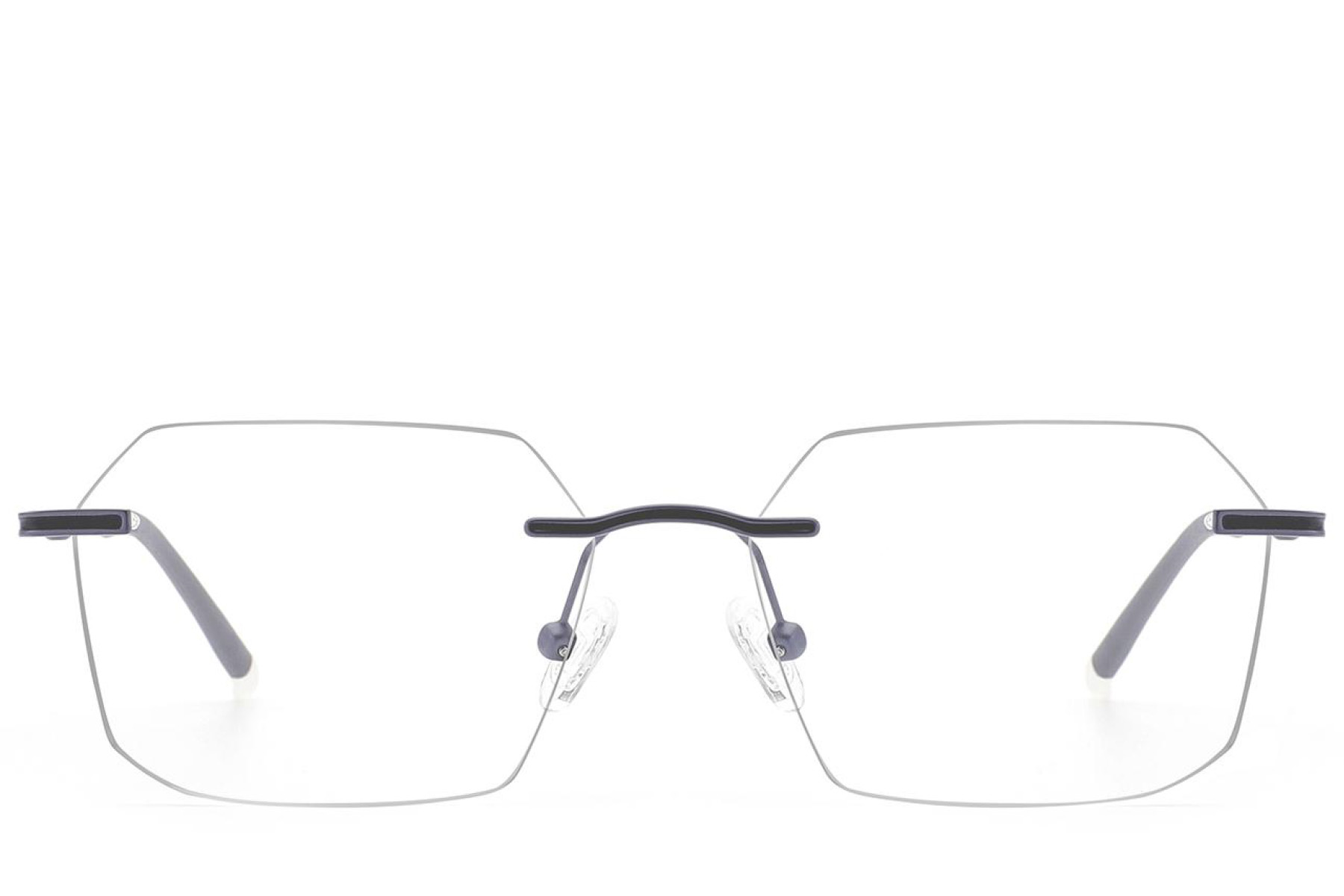 BS2012-3365_Grey_Invisible_Metal_Glasses_front