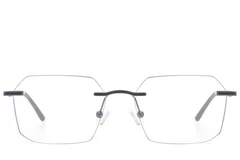 BS2012-3365_Grey_Invisible_Metal_Glasses_front