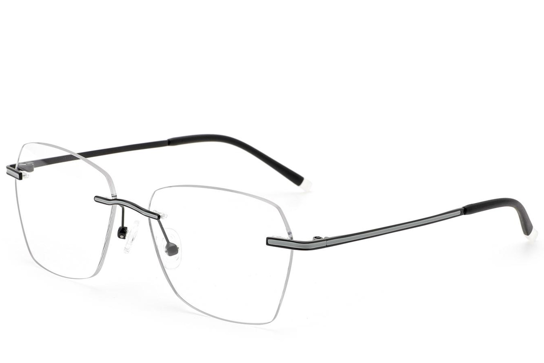 BS2012-3366_Black_Invisible_Metal_Glasses_corner